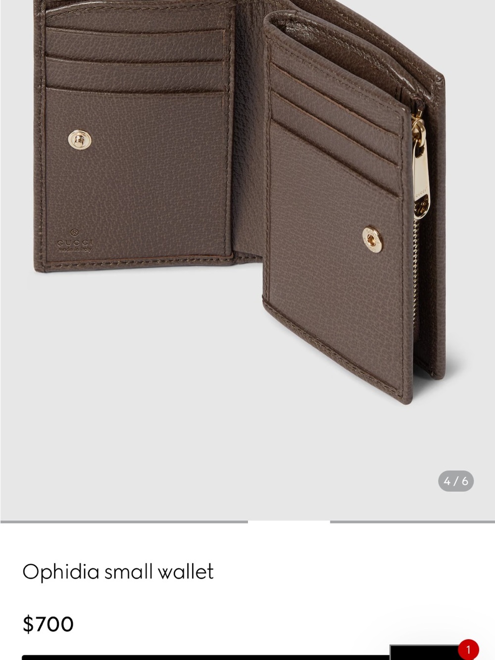 Gucci Wallet - Picture 4 of 11